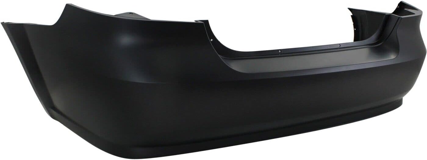 Jumbo Auto Parts Cubierta de parachoques para Chevrolet Aveo 2007 a 2011 lado trasero, imprimado, plástico GM1100791