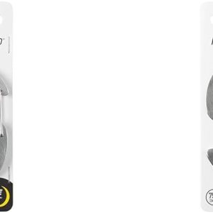 Nite Ize S-Biner Hook ‘N Hold – Gancho en S de acero inoxidable con clip, para sartenes, herramientas y plantas, acero inoxidable (paquete de 2) Nite Ize S-Biner Hook ‘N Hold – Gancho en S de acero inoxidable con clip, para sartenes, herramientas y plantas, acero inoxidable (paquete de 2)