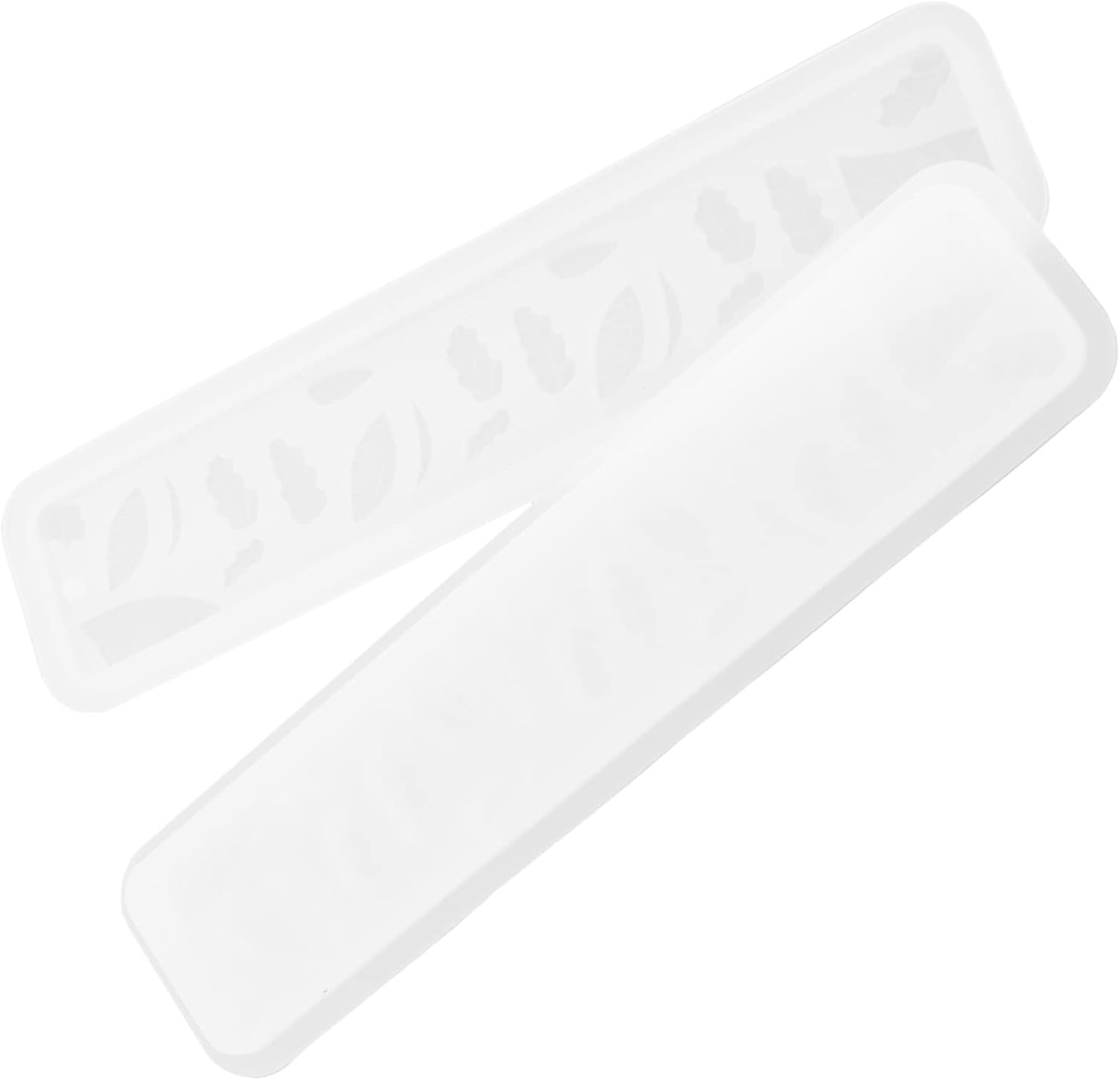 Abaodam 6 pcs Bookmark Silicone Mold epoxy Resin molds Bookmark Making molds Bookmark Mould Ornament Resin Mold Bookmark molds for epoxy Resin epoxy
