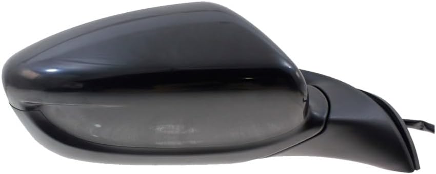 Para Kia Forte Koup 2014 2015 2016 Espejo de puerta lateral del pasajero  Vidrio eléctrico  Calentado  Plegado manual  Pintado  Reemplazo para