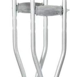 BodyMed Muletas de aluminio, para adultos, medianas, de 5 pies 2 pulgadas a 5 pies 10 pulgadas, par de muletas ligeras y ajustables en altura, BodyMed Muletas de aluminio, para adultos, medianas, de 5 pies 2 pulgadas a 5 pies 10 pulgadas, par de muletas ligeras y ajustables en altura,