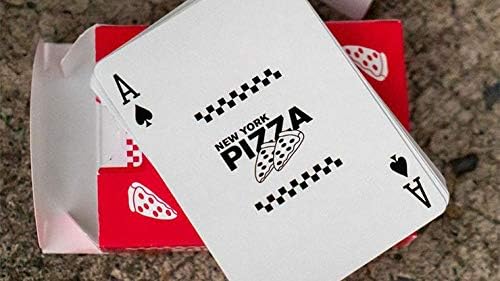 Murphy’s Magic Supplies, Inc. Barajas de cartas de pizza de Nueva York por Gemini  Baraja de póquer  Coleccionable