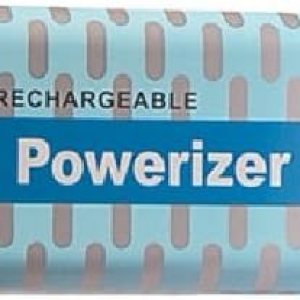 Batería NiMH Powerizer de 9 voltios (200 mAh) Batería NiMH Powerizer de 9 voltios (200 mAh)