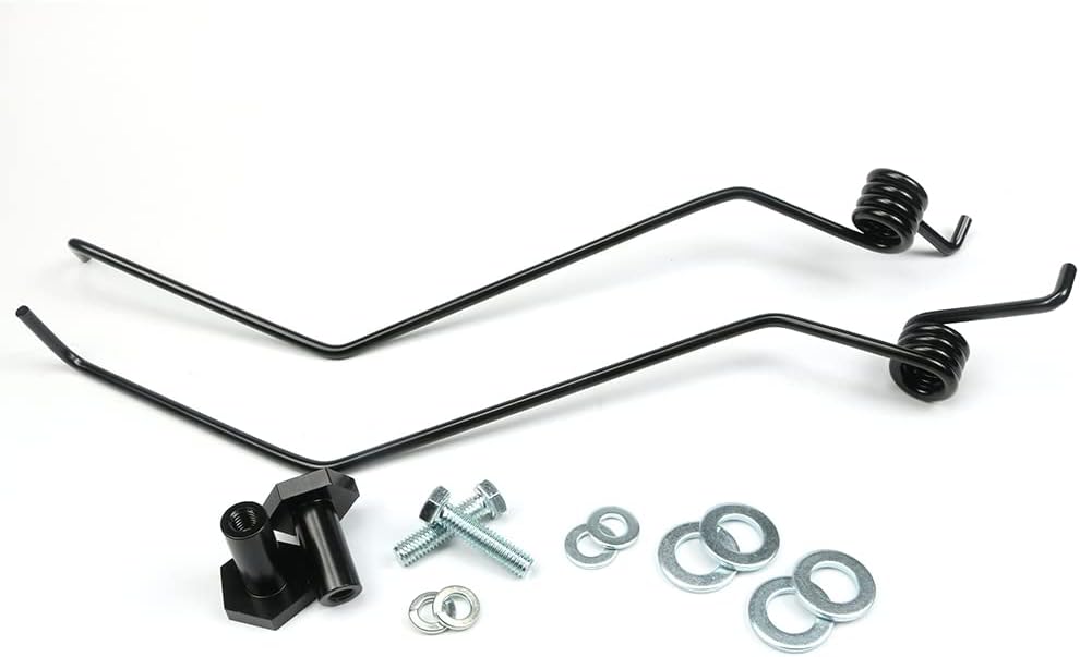 Kit de rascadores de nieve para motos de nieve apto para Polaris Arctic, para esquí de gato, para Doo, para Yamaha