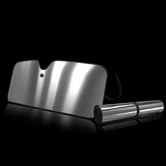 TOUGHPRO Accesorios para parasol para parabrisas compatibles con Jeep Wagoneer 2022 2023 2024 2025, automatización de calor, ajuste personalizado,