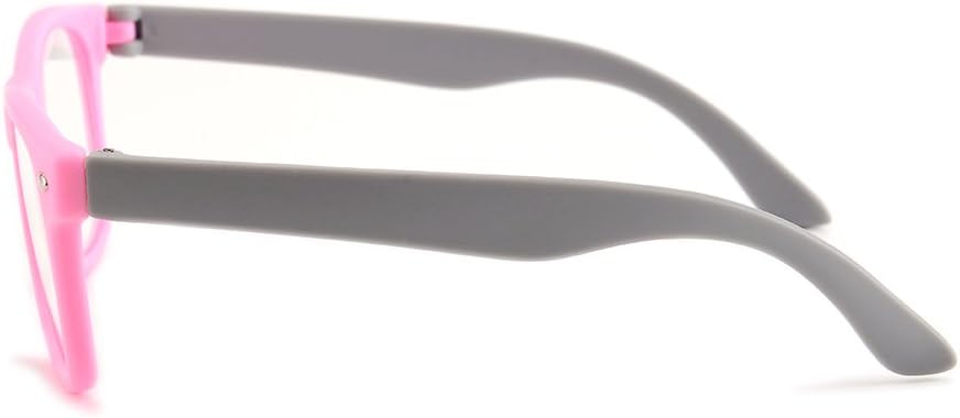 Lentes rectangulares digitales con bloqueo de luz azul para niños y niñas de 5 a 12 años