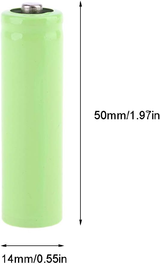 Adaptador de fuente de alimentación del eliminador de batería AA, cable de fuente de alimentación USB de 3.3 ft, 1.5 V – 6 V, 4 tipos para elegir,