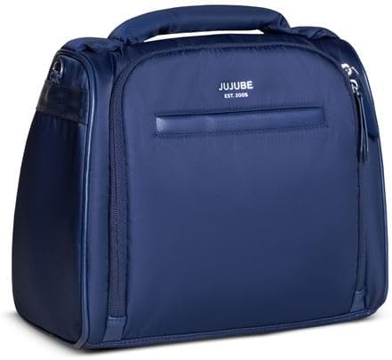 JuJuBe Nueva bolsa aislada – Bolsa enfriadora de botellas para botellas de leche materna, alimentos – Bolsa aislada para leche, fórmula, aperitivos