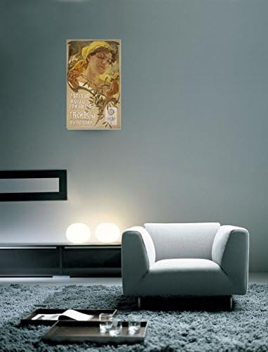Wall Art Print Entitled Hohenstein, Adolf – ‘Aceites De Oliva Y Aceitunas by Celestial Images  10 x 16