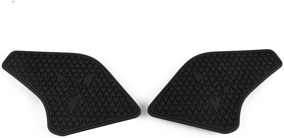 Adhesivo para tanque de combustible de motocicleta, almohadilla lateral para tanque de combustible, almohadillas protectoras, calcomanías de agarre