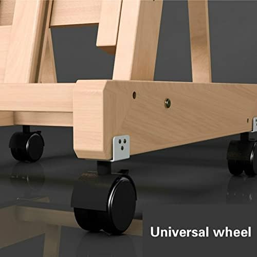 Caballete plegable para mesa de dibujo, caballete de pintura, multifuncional, pintura al óleo, lienzo para artista, caballete de madera para