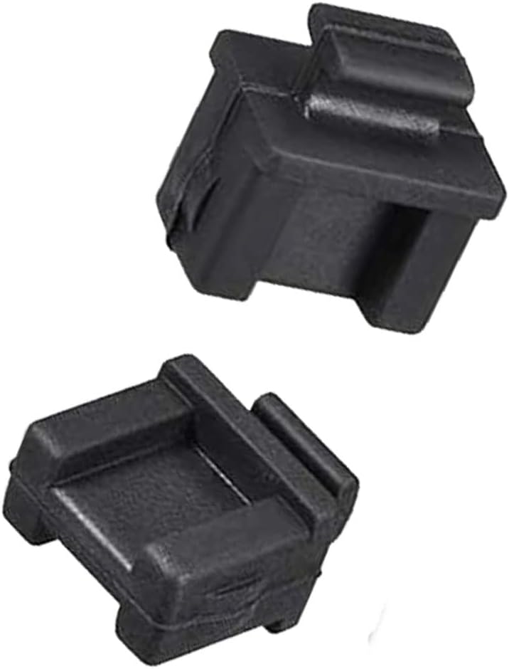 20 protectores de silicona SFP para puerto, protector negro antipolvo, protege el puerto de concentrador Ethernet