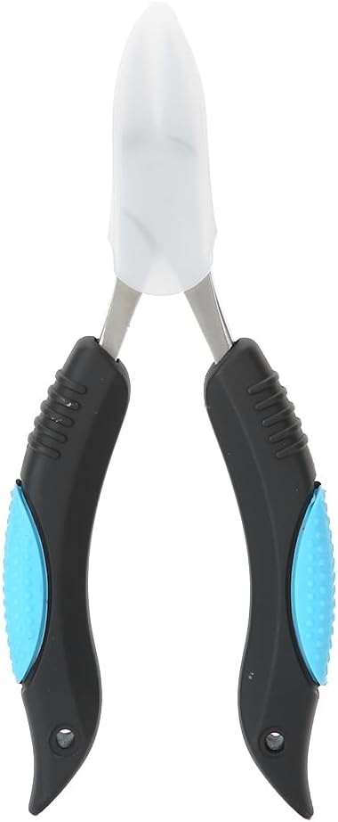 Alicates para cutículas de uñas, cortaúñas encarnadas para uñas de los pies, tijeras de cutícula de pedicura