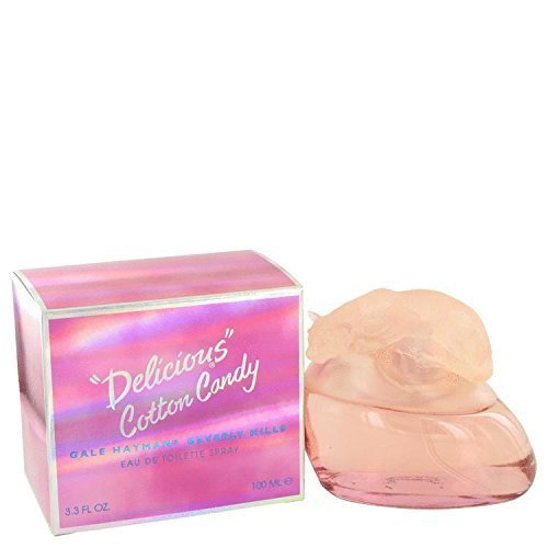 Eau De Toilette Eau De Toilette Delicious Cotton Candy de 3.3 onzas para mujer, 100% auténtico
