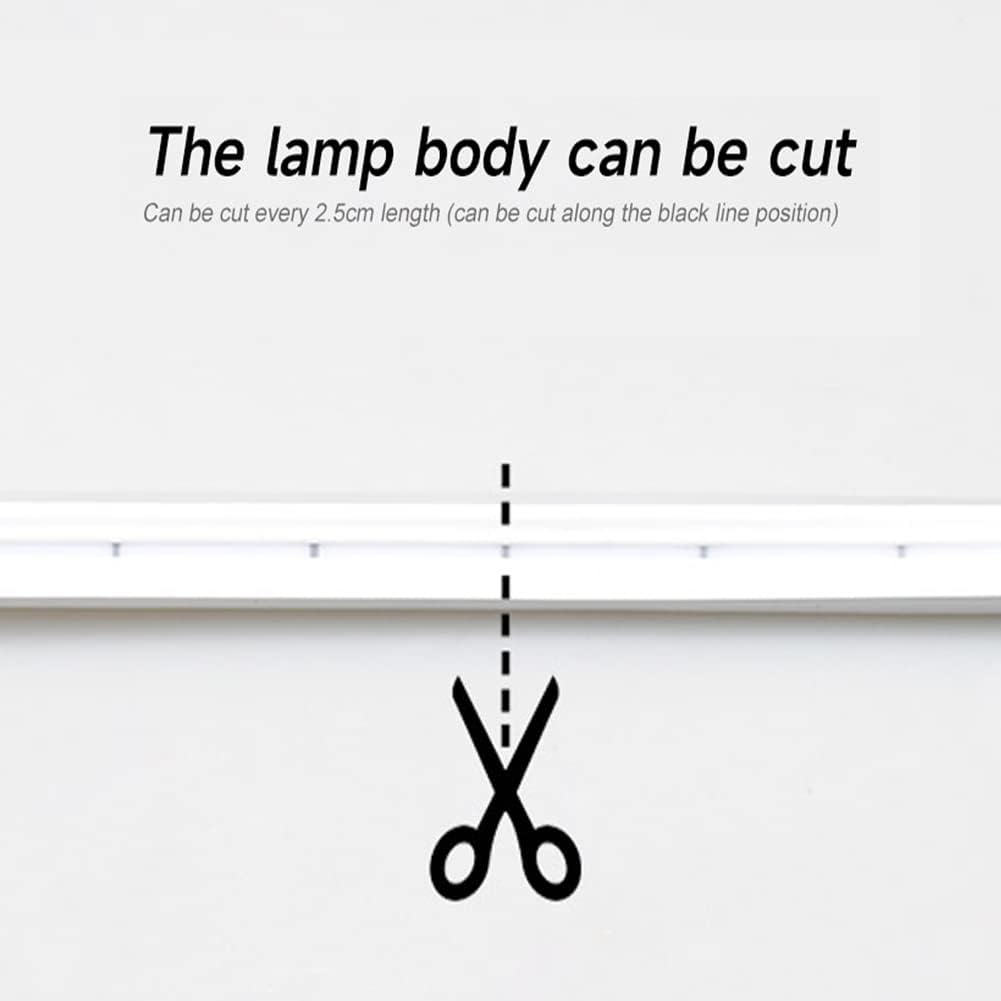 YOUNICE Para Tesla Modelo Y 21-23 16.4 ft Tira de luz LED de coche Flexible Delantero Tronco Tronco Impermeable Neon Strip Interior Accesorios