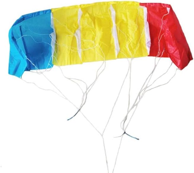 1 juego de parapente eléctrico a control remoto PNP kit interior mini acrobacias aéreas parapente paramotor volador con motor cepillado (color