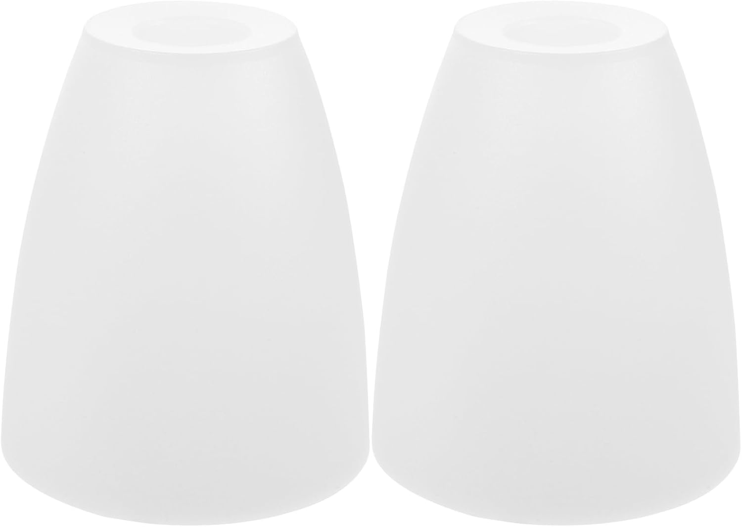 Garneck 2 piezas de pantalla nocturna Lihgt – Apliques de pared – Pantalla pequeña para lámparas de mesa lámpara de pared – Bombillas de globo
