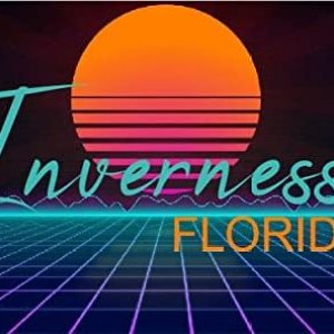 Inverness Florida – Imán de nevera (4 x 2.25 pulgadas) Inverness Florida – Imán de nevera (4 x 2.25 pulgadas)