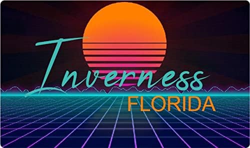 Inverness Florida – Imán de nevera (4 x 2.25 pulgadas)