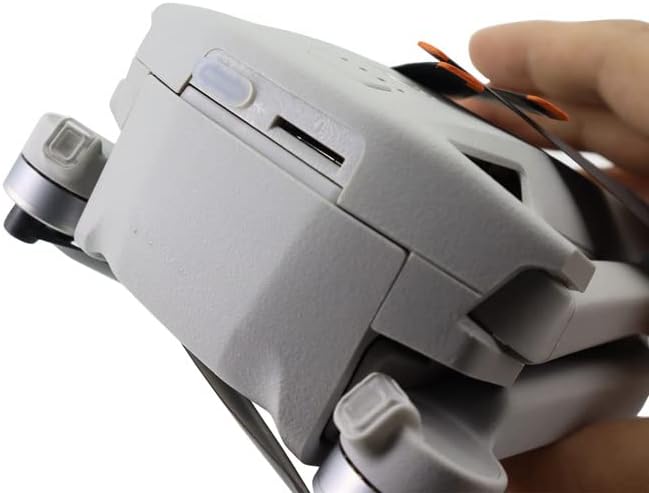 2 unids Puerto de carga Tapones antipolvo Silicona a prueba de humedad Accesorios de control remoto Piezas para DJI Mini 3 Drone Body RCRC-N1