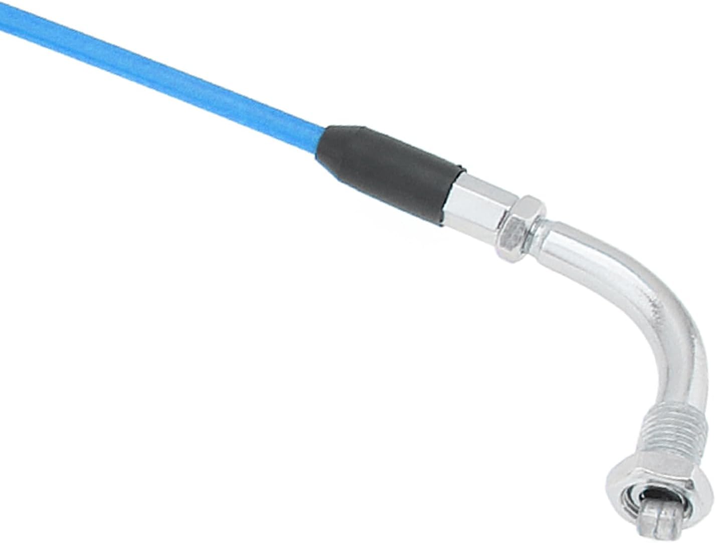 Cable del acelerador de repuesto de motocicleta de alto rendimiento, cable de acelerador de carburador deslizante plano ajustable para