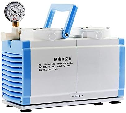 CGOLDENWALL 30 Lmin Lab Diafragma Bomba de Vacío Certificado de doble cabeza libre GM-0.5B CE