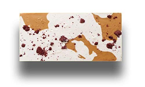 3 Some Chocolates Barras de chocolate gourmet exclusivas (caramelo salado y barra de chocolate blanco)