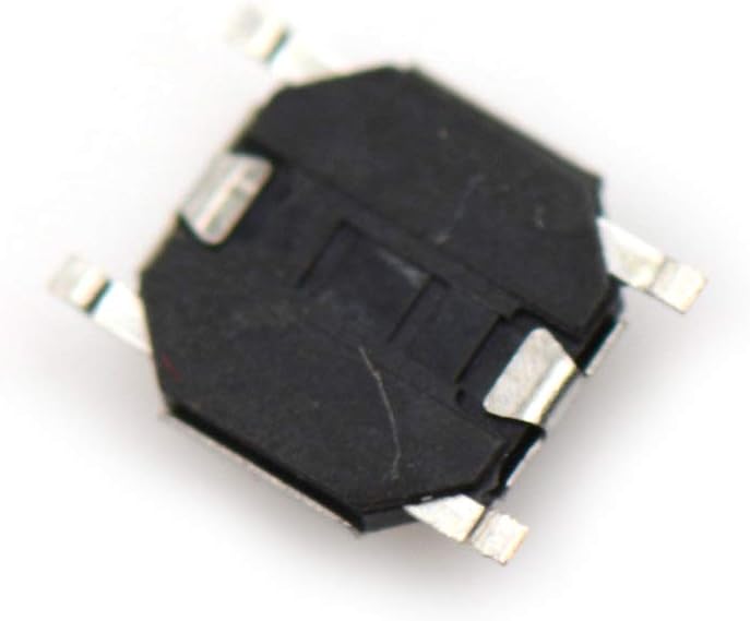 20pcslot SMD4 ONOFF Light Touch Switch Button Touch Micro Switch 4x4x1.5mm Keys Button SMD 4pin