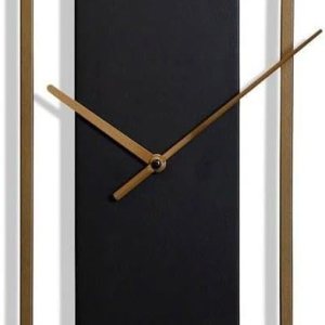 Slim Time – Reloj de pared de metal de mediados de siglo, 8 pulgadas de ancho x 24 pulgadas de alto x 1 pulgada de profundidad Slim Time – Reloj de pared de metal de mediados de siglo, 8 pulgadas de ancho x 24 pulgadas de alto x 1 pulgada de profundidad