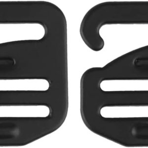 2 accesorios de chaleco táctico con gancho en G, hebillas onduladas con gancho en G, hebillas de ajuste de correa para chaleco FCPC, DONDOFF MAG 2 accesorios de chaleco táctico con gancho en G, hebillas onduladas con gancho en G, hebillas de ajuste de correa para chaleco FCPC, DONDOFF MAG
