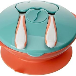 Juego de ventosas con tapa y utensilios (naranja) Juego de ventosas con tapa y utensilios (naranja)