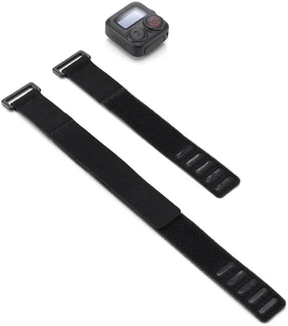 Control remoto GPS Bluetooth original para Osmo Action 4, también puede añadir tablero en la pantalla más tarde, para la aplicación DJI Mimo, hace