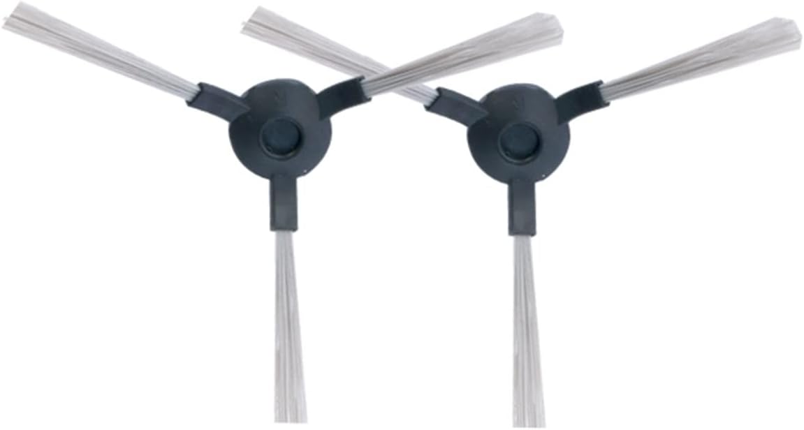 GammeC Piezas para aspiradora, 16 unidslote cepillo lateral y filtro HEPA y paño de fregona, compatible con Midea VCR15 VCR16 MR04