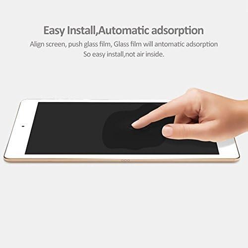 BISEN – Protector de pantalla de vidrio templado para iPad Air (2019), iPad Air 3, iPad Pro 10.5 antirreflejos mate antihuellas, antiarañazos,
