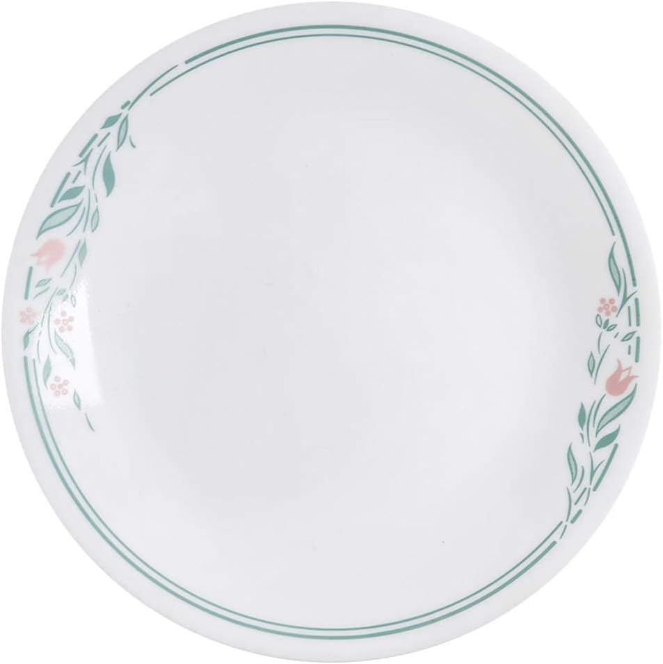 Corelle Livingware – Plato de almuerzo de 8-12 pulgadas, Rosemarie