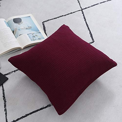 Funda de sofá gruesa de punto impermeable 1 pieza (compra 1 pieza para sofá de 34 plazas, compra 23 piezas para sofá en forma de LU) (Medida antes