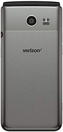LG – Exalt 4G LTE VN220 con teléfono celular de memoria de 8 GB – Plata (Verizon) (renovado)