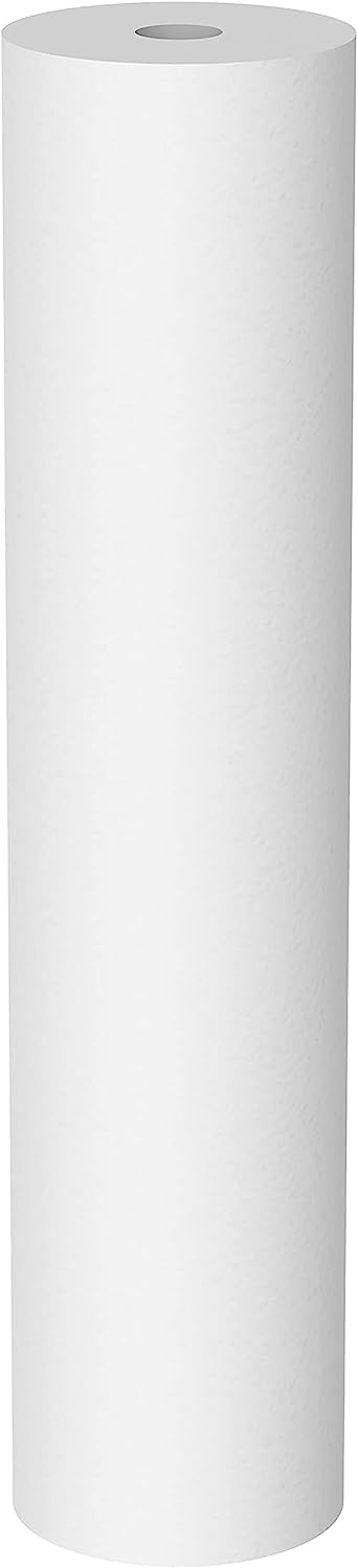 Pentair Pentek DGD-2501-20 – Filtro de agua azul grande, repuesto de cartucho de filtro de sedimentos de 20 pulgadas para toda la casa,