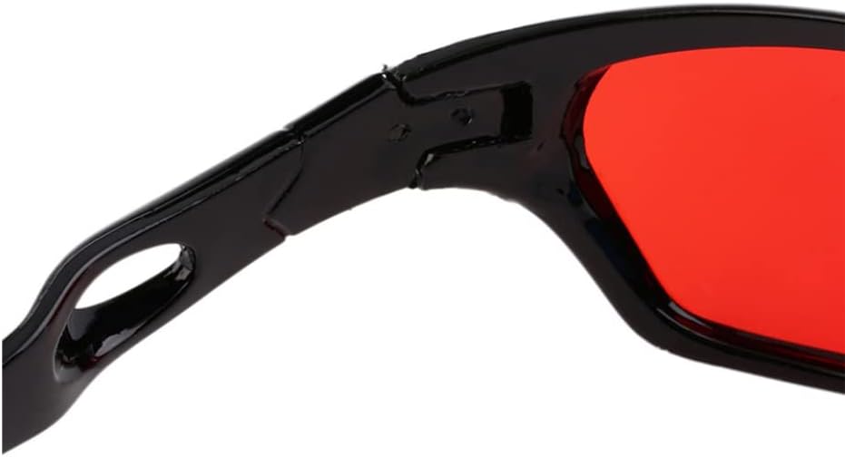 BUJIATANG Gafas 3D Universales Azul y Rojo 3D Gafas para Uso en el Hogar Tv Cine Juego 3D