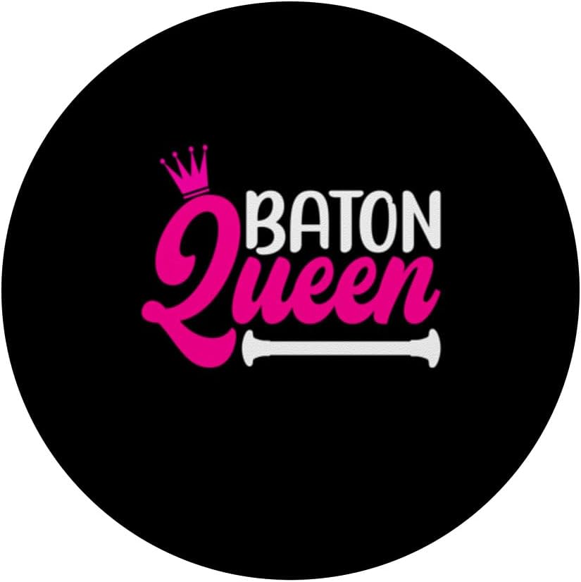 Baton Twirling Outfit Majorette Baton Twirler PopSockets Standard PopGrip