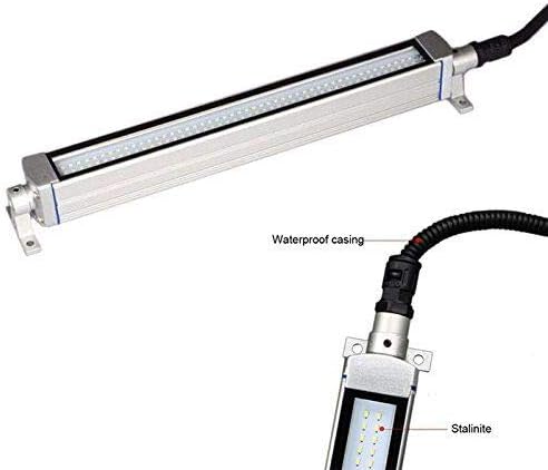 IndustrialMáquina LED Tubo Luz 40W 110-220V IP67 A Prueba de Explosiones LED LightCNC Máquina Interner Iluminación Luz Blanca(40)