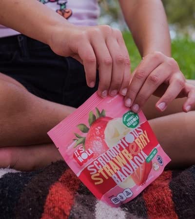 Delicioso plátano de fresa