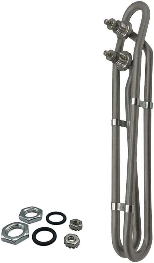 Calentador universal de repuesto para bañera de hidromasaje de 4,0 kw 240 V Incoloy Flo-Thru
