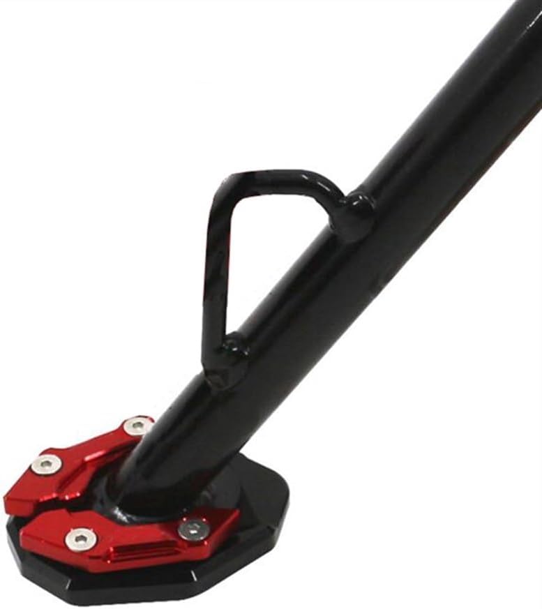OVINDA Motorcycle Side Bracket for Ya&ma&ha XAMX300 Xmax 300 X-MAX 350 2015-2021 2020 2019 Motorcycle Kickstand Side Stand Enlarge Foot Extension