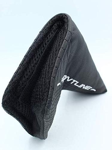 Cleveland Frontline 4.0 Plumbers – Funda para cabeza de putter, color negro y plateado