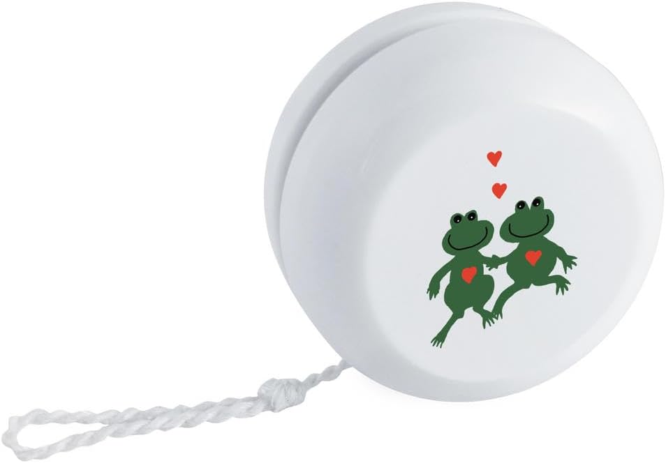 ‘Frogs in Love’ Retro Style Yo-Yo (YY00037013)