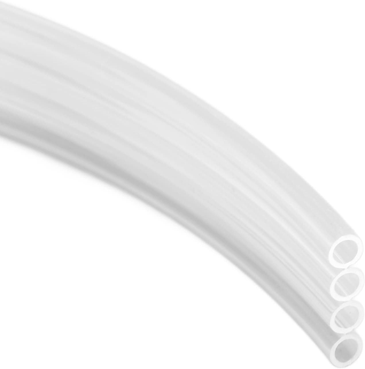 Tubo de tinta de repuesto flexible para impresora UV para foto, tubo de tinta, línea de tinta de impresora (-4 filas)