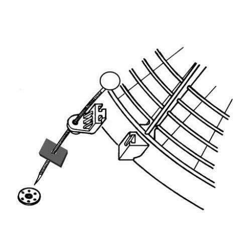American Volt Motor dual de 14 a 15 pulgadas mejorado de 180 W, ventiladores de refrigeración de radiador eléctrico de 12 voltios, flujo de aire
