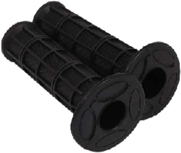 Empuñaduras de motocicleta  Puños BMX  Cómodo manillar de mano de 78 pulgadas y 1 pulgada  Empuñaduras antideslizantes del acelerador Empuñadura de