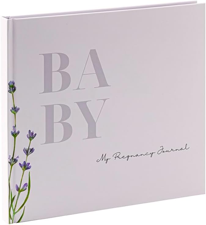 Diario de embarazo semana a semana libro de recuerdos para futuras mamás, captura todos los hitos durante el embarazo hasta el primer año del bebé,